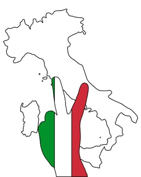 Italy Hand Signals