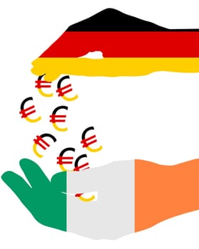 German Euros for Ireland