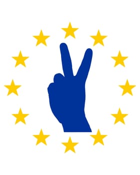 European Hand Sign