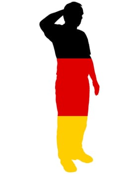 German Salute