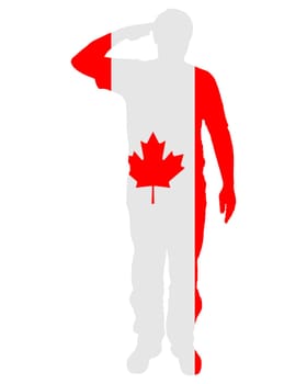 Canadian Salute