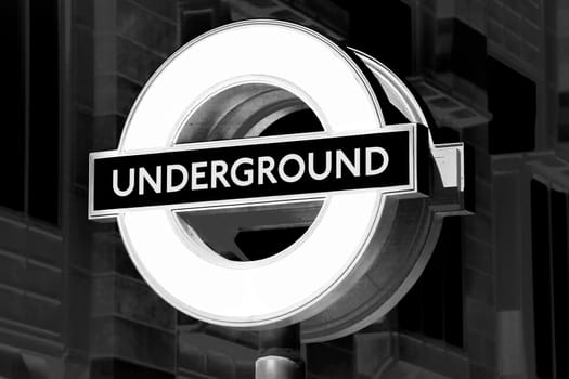 London underground sign