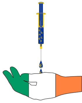 European financial assistance to Ireland