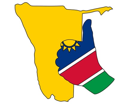 Namibia Hand Signals