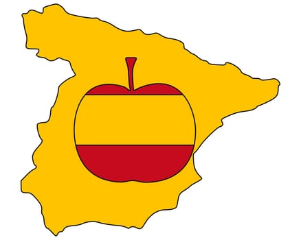 Spanish Apple