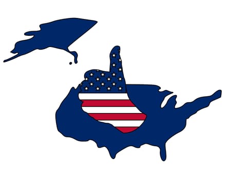 American Hand Sign