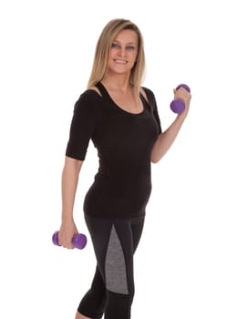 Mature Fitness Woman