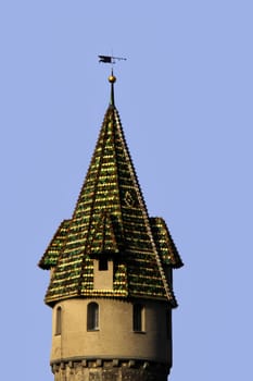 The Green Tower in Ravensburg
