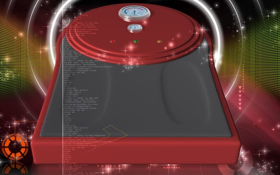 Weigh machine