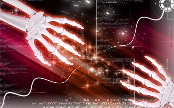 Hand bone