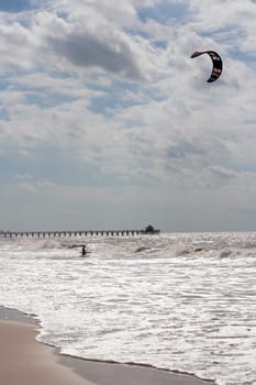 Kite Surfer,Naples Florida