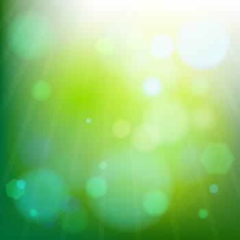 abstract light and rays