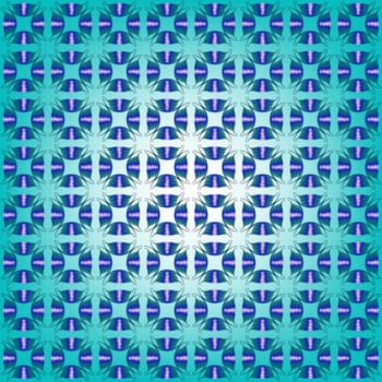 abstract blue seamless pattern