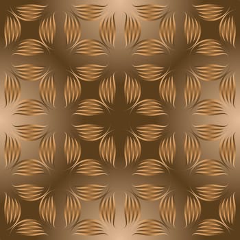 abstract seamless retro pattern
