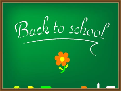 back to school board