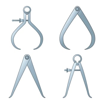 different tipes of calipers
