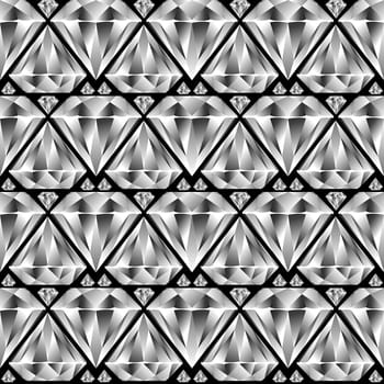 diamond seamless pattern