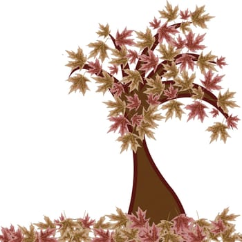 autumn tree