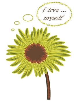 I love myself