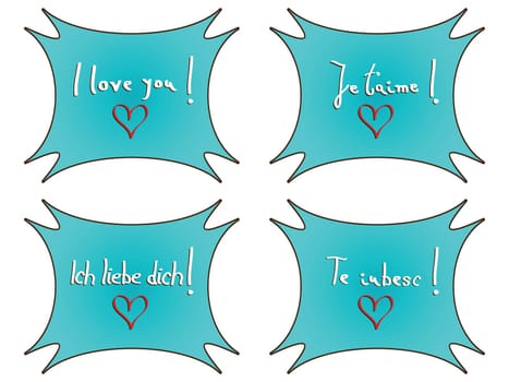 I love you