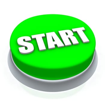 Start round button 3d