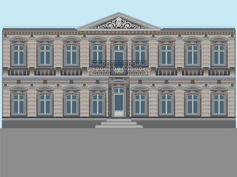 old house