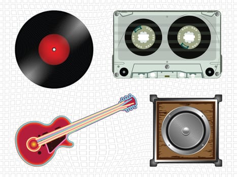 music icons collection