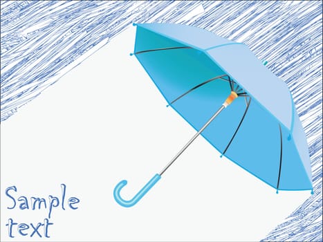 raining concept