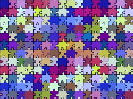 retro seamless puzzle texture
