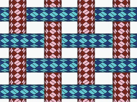 ropes seamless pattern