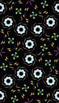 seamless geometric texture