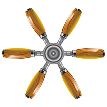 ship wheel