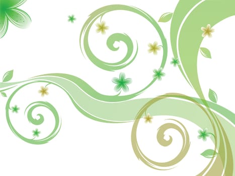 floral background