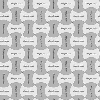 watermark seamless pattern