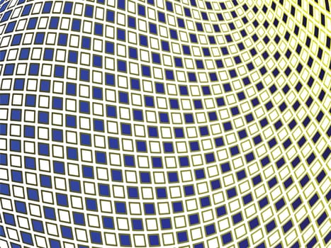 squares wavy background