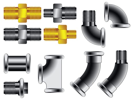 water pipe connectors