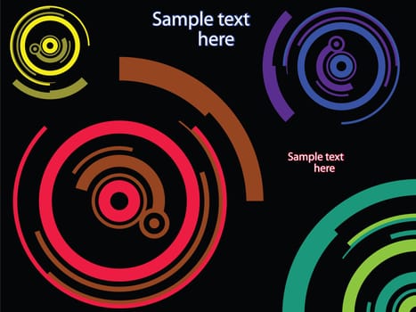 technology abstract pattern