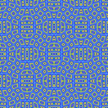 seamless blue retro texture