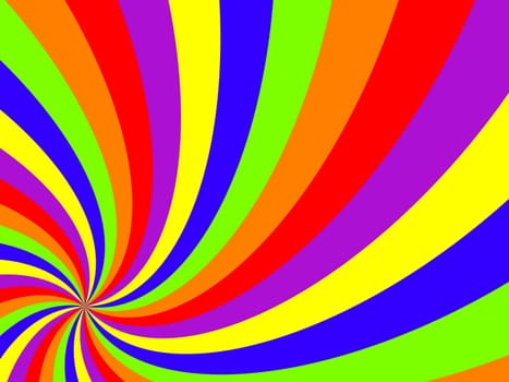 wavy swirl background
