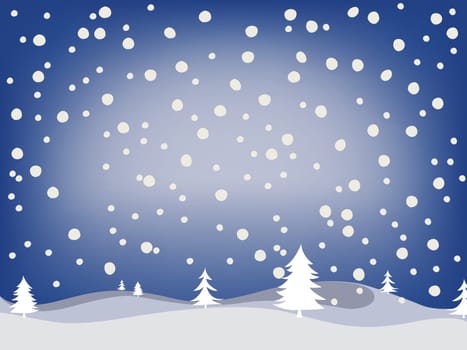 winter background