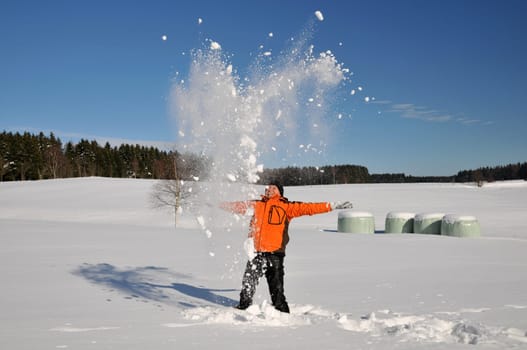 Fun in the cold...