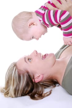 Mother and daughter