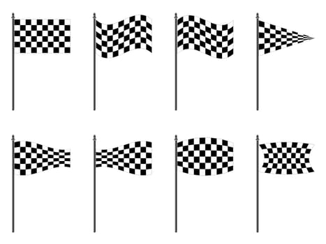 checkered flags collection