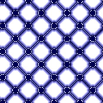 round and square ceramic tiles