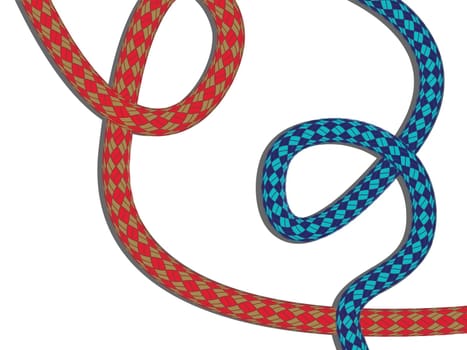 climbing rope
