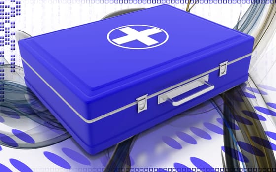 First aid box