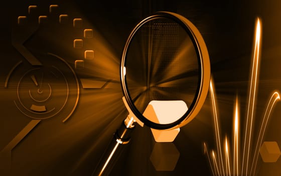 Magnifying glass