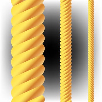 vertical columns