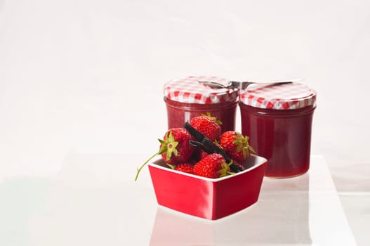 Strawberry jam