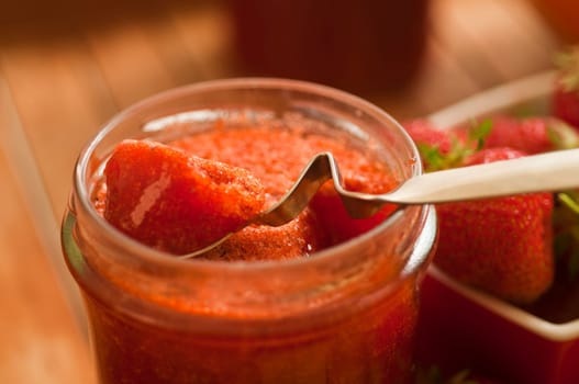 Strawberry jam